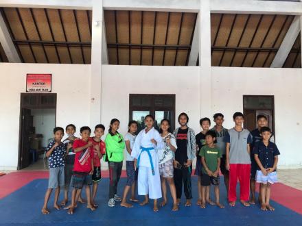 Atlet Binaan TKC Wakili Bali pada Kompetensi Olahraga Siswa Nasional